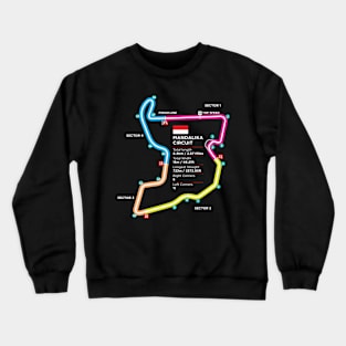 Mandalika Circuit Crewneck Sweatshirt